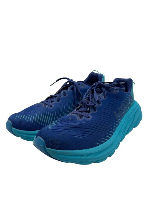 Hoka One One Mens Rincon 3 Size 9.5D Blue Running Shoes Sneakers main image 4